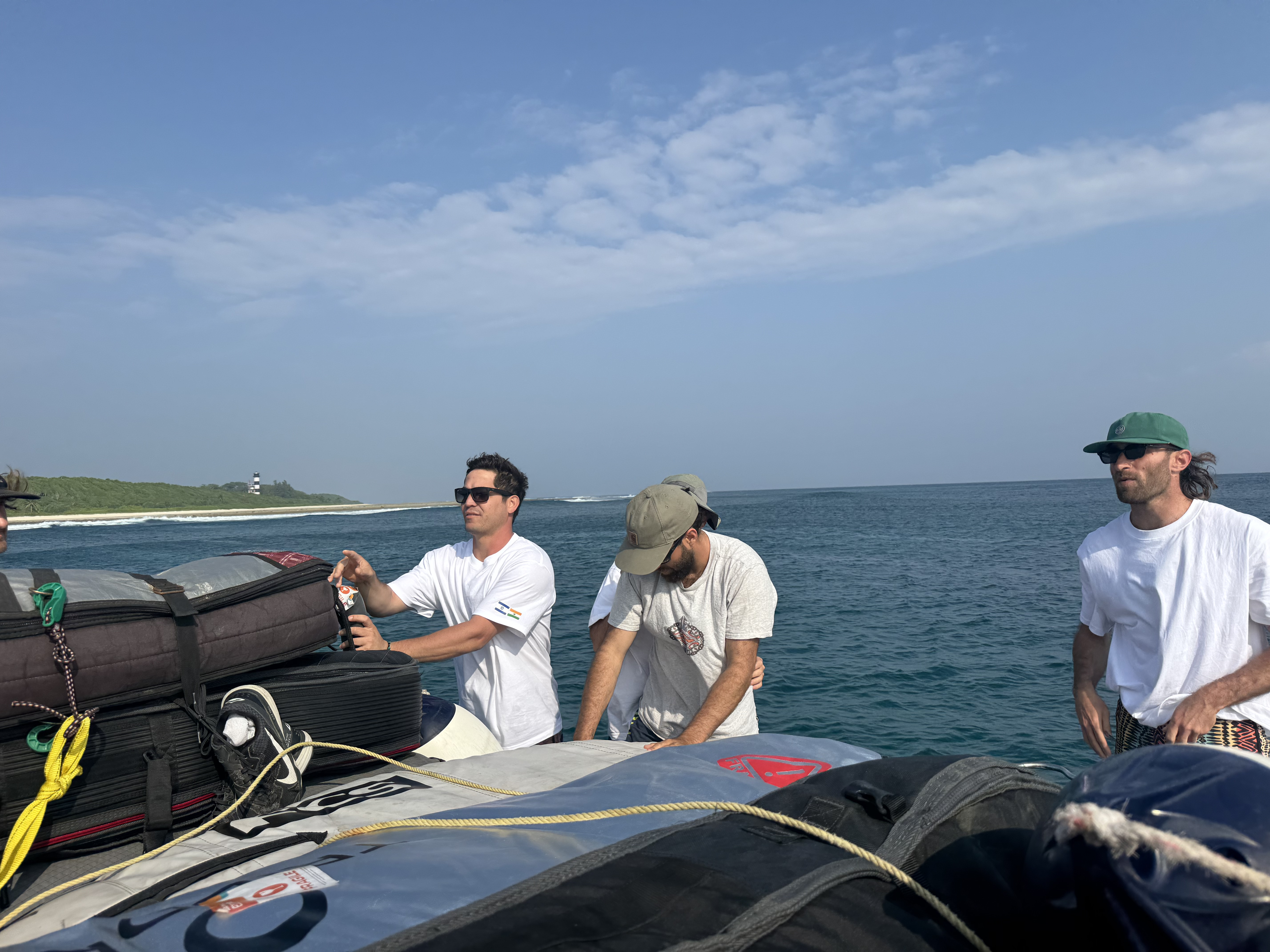 גלישה באיי אנדמן